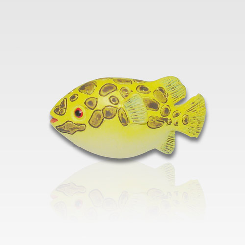 노랑물고기 (PVC 손잡이)