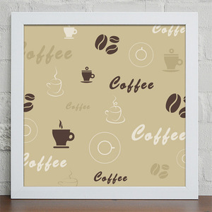 cy320-커피패턴/커피/까페/카페/패턴/커피숍/원두/커피잔/문구/글씨/레터링/인테리어액자/인테리어소품/디자인액자