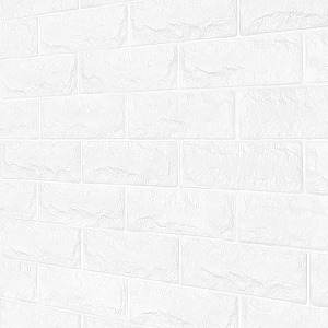 [폼블럭] 폼브릭 화이트 흰벽돌 ( 건자재 인더스트리얼 / 붙이는벽지 / 벽돌 타일 / 외풍차단 단열 보온 방음효과 / 어린이 안전가드 / 셀프DIY / 카페인테리어 )